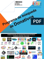 Presentacion - Consejo ACS MEXICO Donaciones - 2019