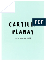 D Planas Letras