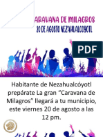 Caravana de Milagros para La Gente