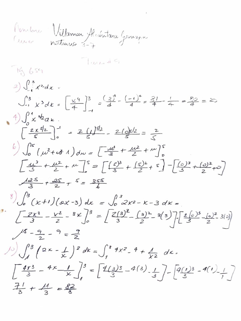 Complex Mathematical Equations | PDF | Teaching Methods & Materials