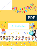 ACTIVIDADES DIA DEL NIÑO