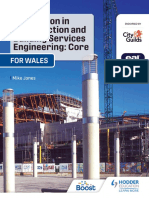 Foundation in Construction and Building Services Engineering Core