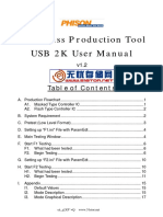 Production Tool - USB 2K User Manual v1.2