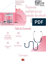 Paciente Pediatrico Con Shock