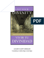 LIBRO Vivir tu Divinidad - Esp ADAMUS SAINT GERMAIN