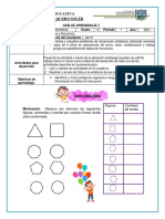 Guia 3 Grado Cuarto Poligonos y Frecuencia