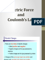 2 Electric Force & Coulombs Law