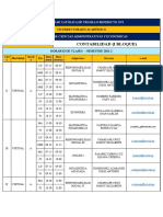 Horario Uct Nacional 2021-2