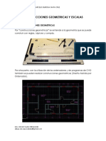 Construcciones Geometricas Y Escalas: Tema #2