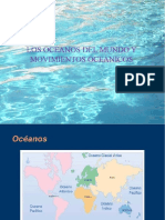 Los Océanos Del Mundo y Movimientos Oceánicos