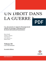 Un Droit Dans La Guerre ?