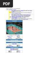 Voleibol