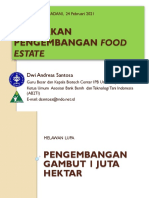 YAYASAN MADANI-Kelayakan Pengembangan Food Estate 24 Februari 2021