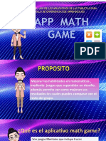 App Math Game
