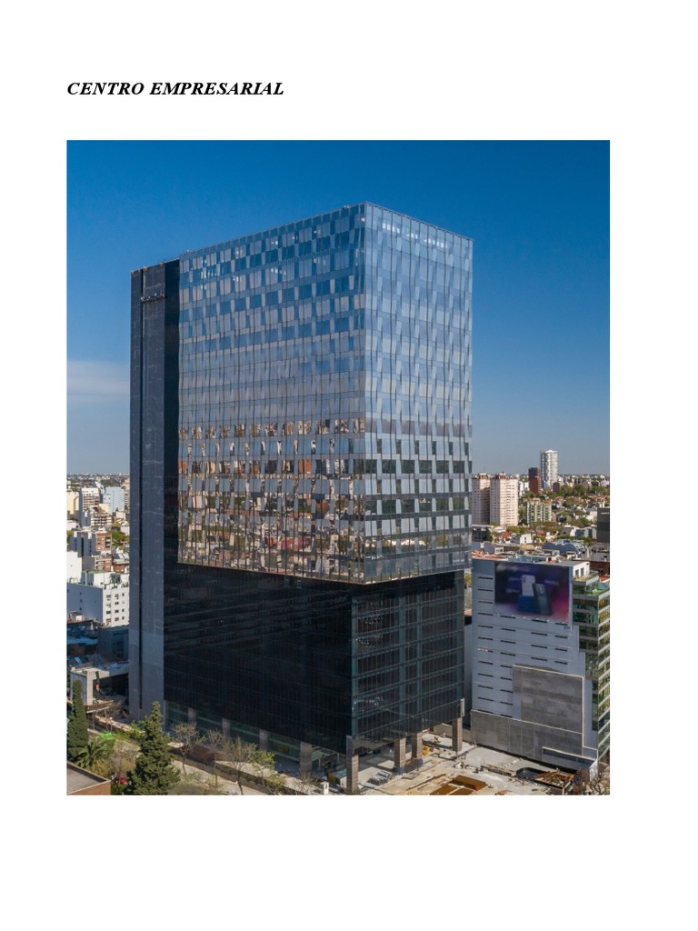 Centro Empresarial Grupo 1 | PDF | Pequeñas y medianas empresas | Lima