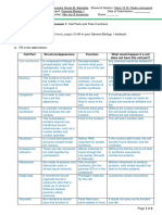 Cell Parts and Their Functions