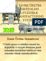 Esnek Üretim Sistemleri (Türkçe Kaynak)