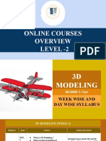 3D MODELING (Level - 2)