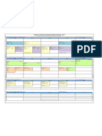 Diploma in Computer Networking Timetable