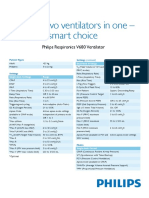 Two ventilators in one – a smart choice