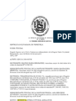 05-02-09 Trib.Sup.Contencioso Lara Procedimiento Sentencia Interlocutoria No decidida en la Definitiva