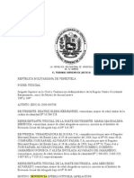 05-02-09 Trib - Sup.Contencioso Lara Procedimiento Sentencia Interlocutoria No Decidida en La Definitiva