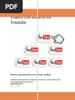Download Videos con enlaces en Youtube Resea aproximacin conceptual y anlisis by Anbal Rossi SN52205193 doc pdf