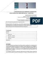 Boris - Comparativo de Resistencias de Un Hormigón Convencional