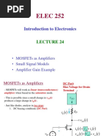 ELEC 252: Introduction To Electronics