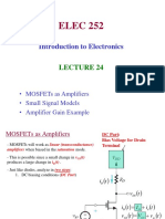 ELEC 252: Introduction To Electronics