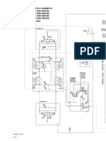 Hydraulic schematic for S175 and S185 excavators