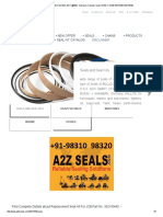 JCB Seal Kit 3dx Model 2011 Seal Kit 332y 6440