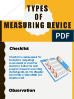 Measuring Device