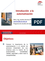 Introducción A La Automatizacion y El Control de Procesos