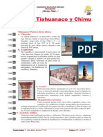 Cultura Tiahuanaco y Chimu