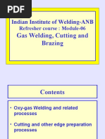 Indian Institute of Welding-ANB: Refresher Course: Module-06