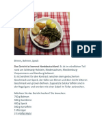 Typisches Gericht Deutsch Albemayra