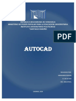 Comandos básicos de dibujo en AutoCAD