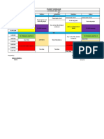 Student Workload: Abilar, Limark B. Jahnna Maye B. Domingo