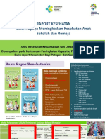 Materi Buku Rapot Kesehatan