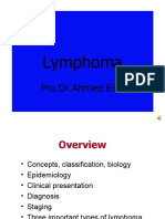 Lymphoma: Pro - Dr.Ahmed Eisa