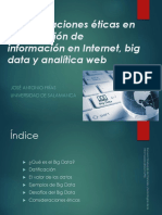 Etica o Big Data