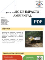 Grupo 3 -Identificación y evaluación de impactos ambientales.