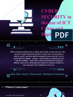 Cyber Security in The Use of ICT Cyber and Digital Security