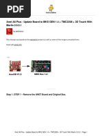 Anet A8 Plus Update Board To MKS GEN 14 TMC2208 3D