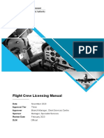 Flight Crew Licensing Manual