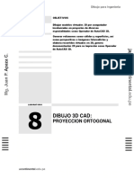 Lab Dibujo 3DX - 08 - ProyeccionOrtogonal