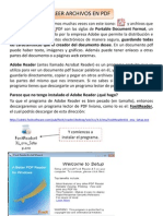 Lectura y Creacion de PDFs