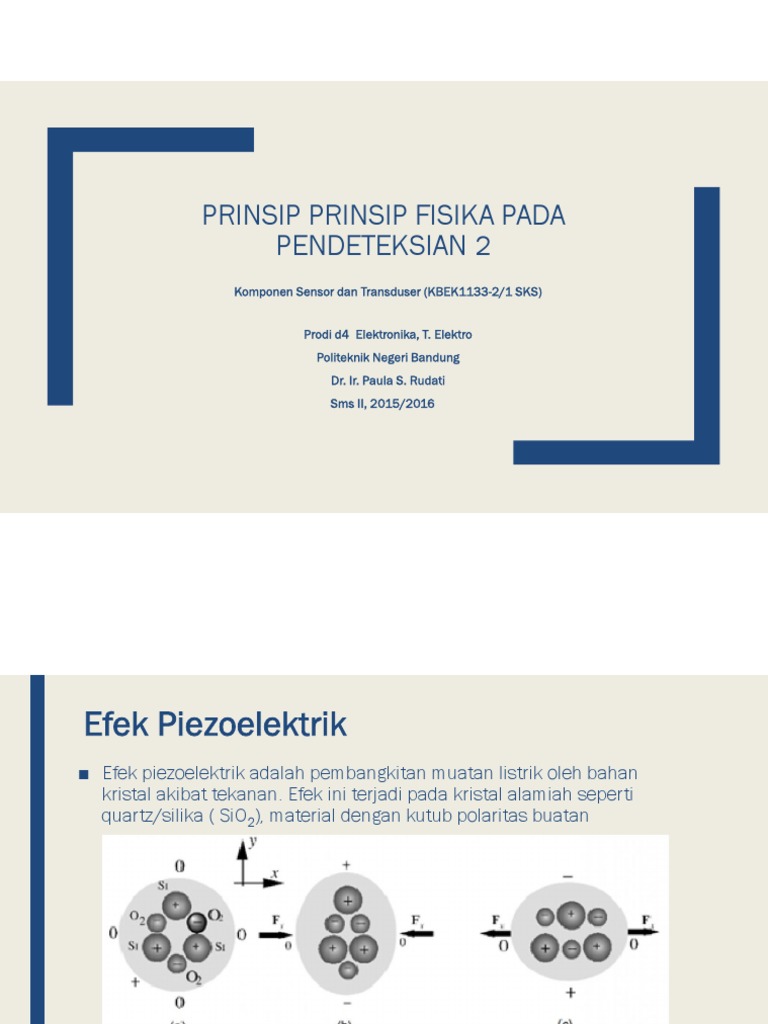 03 Prinsip Prinsip Fisika Pada Pendeteksian 2 | PDF | Metode & Bahan Ajar