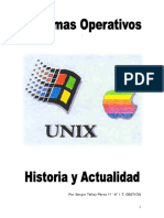 Historia Sistemas Operativos